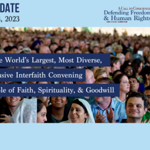 The Parliament of World Religions